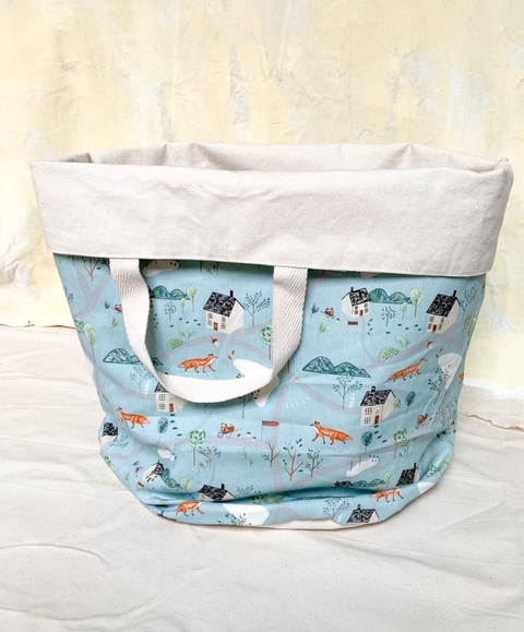 Canasto grande contenedor de Juguetes