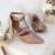 SELENE/2 Stiletto cuero vacuno ANACONDA SUELA - comprar online