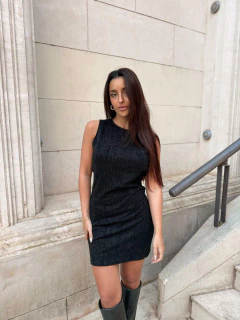 Vestido Belgica - Hormiga Negra