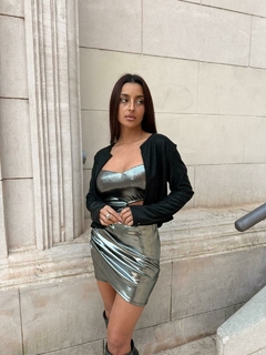Vestido Gea Metal