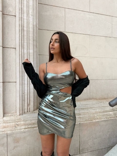 Vestido Gea Metal - comprar online
