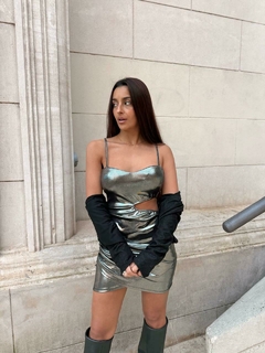 Vestido Gea Metal en internet