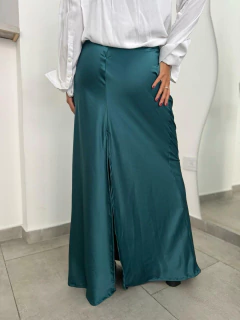 Pollera seda basica