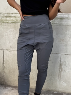 Babucha LYCRA GRIS