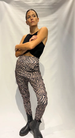 Babucha Cebra Vison