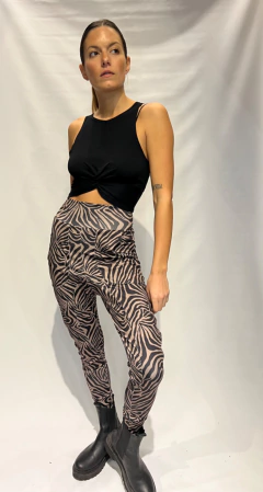 Babucha Cebra Vison - comprar online
