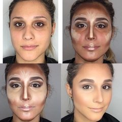 VISACREAM 1 APTA HD CONTOUR EN CREMA -NATHACHA NINA MAKE UP ( POR PEDIDO DEMORA 15 DIAS CON PAGO ADELANTADO) - tienda online