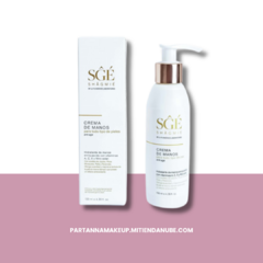 Crema de manos con vit A, C E 130 ml Shagmie