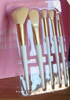 BRUSHES WHITE X 5 SINTETIC - comprar online