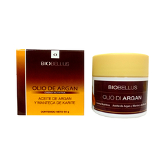 Crema nutritiva con Oleo de Argán 55 gr Biobellus