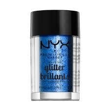 nyx face and body glitter : blue - comprar online