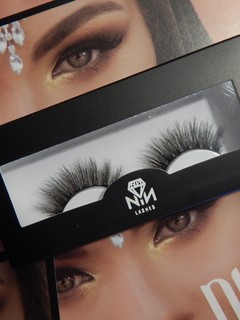 Nina lashes pelo sintetico de seda Modelo nro 10 - NATHACHA NINA