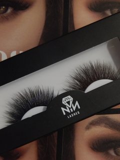 NINA LASHES PELO SINTETICO DE SEDA MODELO NRO 06 - NATHACHA NINA