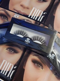 NINA LASHES PELO SINTETICO DE SEDA MODELO NRO 9 - NATHACHA NINA - comprar online