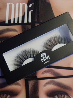 NINA LASHES PELO SINTETICO DE SEDA MODELO NRO 9 - NATHACHA NINA