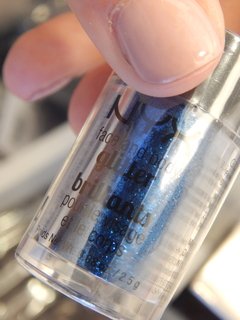 nyx face and body glitter : blue - tienda online