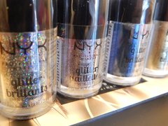 Imagen de nyx face and body glitter : blue