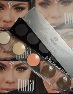 VISACREAM 1 APTA HD CONTOUR EN CREMA -NATHACHA NINA MAKE UP ( POR PEDIDO DEMORA 15 DIAS CON PAGO ADELANTADO) - comprar online