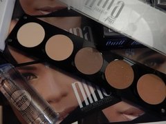 Quinteto visagismo en polvo, by Nathacha Nina - Make Up ArtisT - Partanna Make up