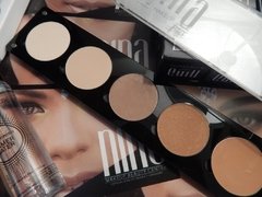 Quinteto visagismo en polvo, by Nathacha Nina - Make Up ArtisT