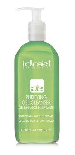 GEL LIMPIADOR PURIFICANTE 500 ML - IDRAET