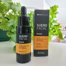suero facial iluminador 30 ml Biobellus - comprar online
