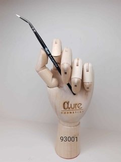 Liner curvo natural código 93001 - aure cosmetics