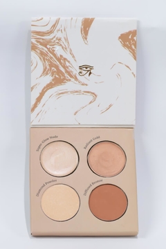 Bronze & Glow Lumière Palette - Partanna Make up