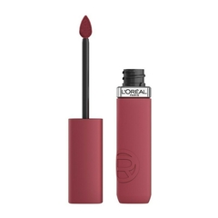 Labial Matte Resist Loreal Tono 665 FIRST MV - comprar online