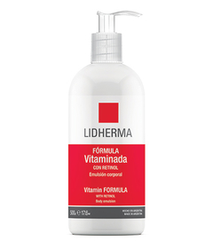VITAMINADA CON RETINOL - lidherma