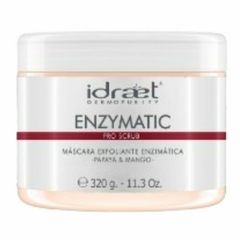 IDRAET MASCARA EXFOLIANTE ENZIMATICA PAPAYA Y MANGO 320 GR