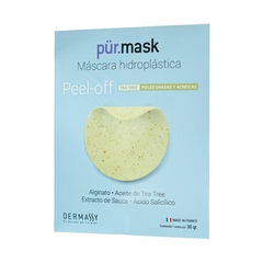 MASCARAS PEEL OFF DERMASSY TEA TREE OIL X 30 GR