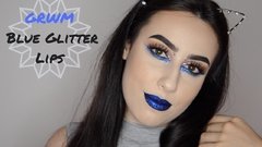 nyx face and body glitter : blue en internet