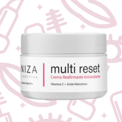 Crema reafirmante antioxidante MULTI RESET 60 gr NIZA Científica