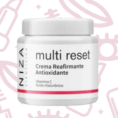 Crema reafirmante antioxidante MULTI RESET 250 gr NIZA Científica