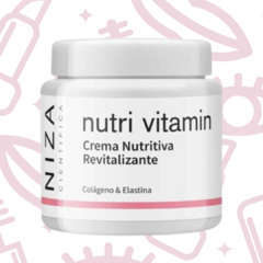 Crema nutritiva revitalizante NUTRI VITAMIN 250 gr Niza cosmética