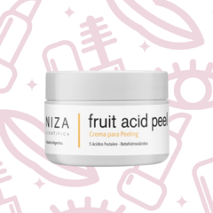 Crema para peeling FRUIT ACID PEEL x 60gr. NIZA