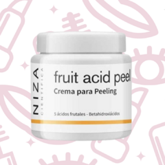 Crema para peeling FRUIT ACID PEEL x 250gr. NIZA