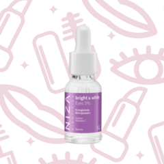 SERUM CONTORNO DE OJOS BLANQUEADOR BRIGHT & WHITE 15 GR NIZA
