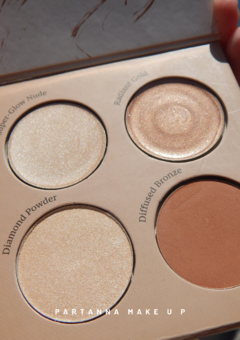 Bronze & Glow Lumière Palette