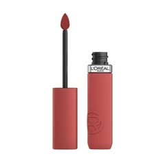 Labial Matte Resist Loreal Tono 645 CRSH ALR - comprar online
