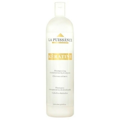 Shampoo con Queratina hidrolizada Keratine Reparacion 300 ml La puissance