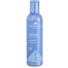 Shampoo Soft Liss con Maxiliss y Silsoft A+ Lacios perfectos 300 ml La Puissance