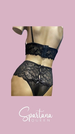 Spartana Conjunto top + culotte art 540 - spartana