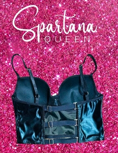 Spartana Corseletta Vinilo Engomado + Braga Less Regulable Art- 115 - comprar online
