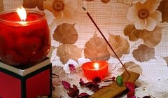 Incenso Almiscar -  Oficina das Artes - Ana Terra Atelie