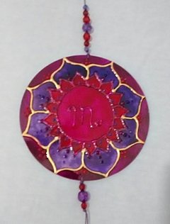 Mandala Signo de Escorpião