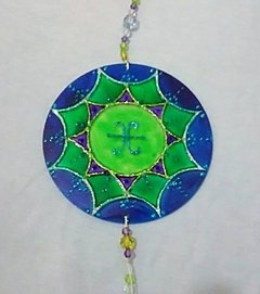 Mandala Signo de Peixes