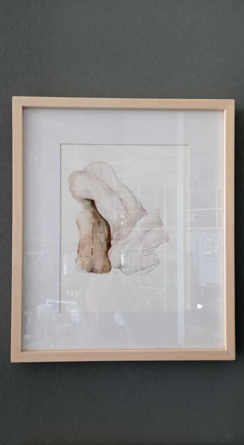 Cuadro Acuarela Pastel - comprar online