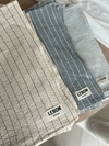 Set x4 individuales rayados - tienda online